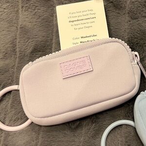 Dagne Dover Mara Keychain with n Washed Lilac NWT